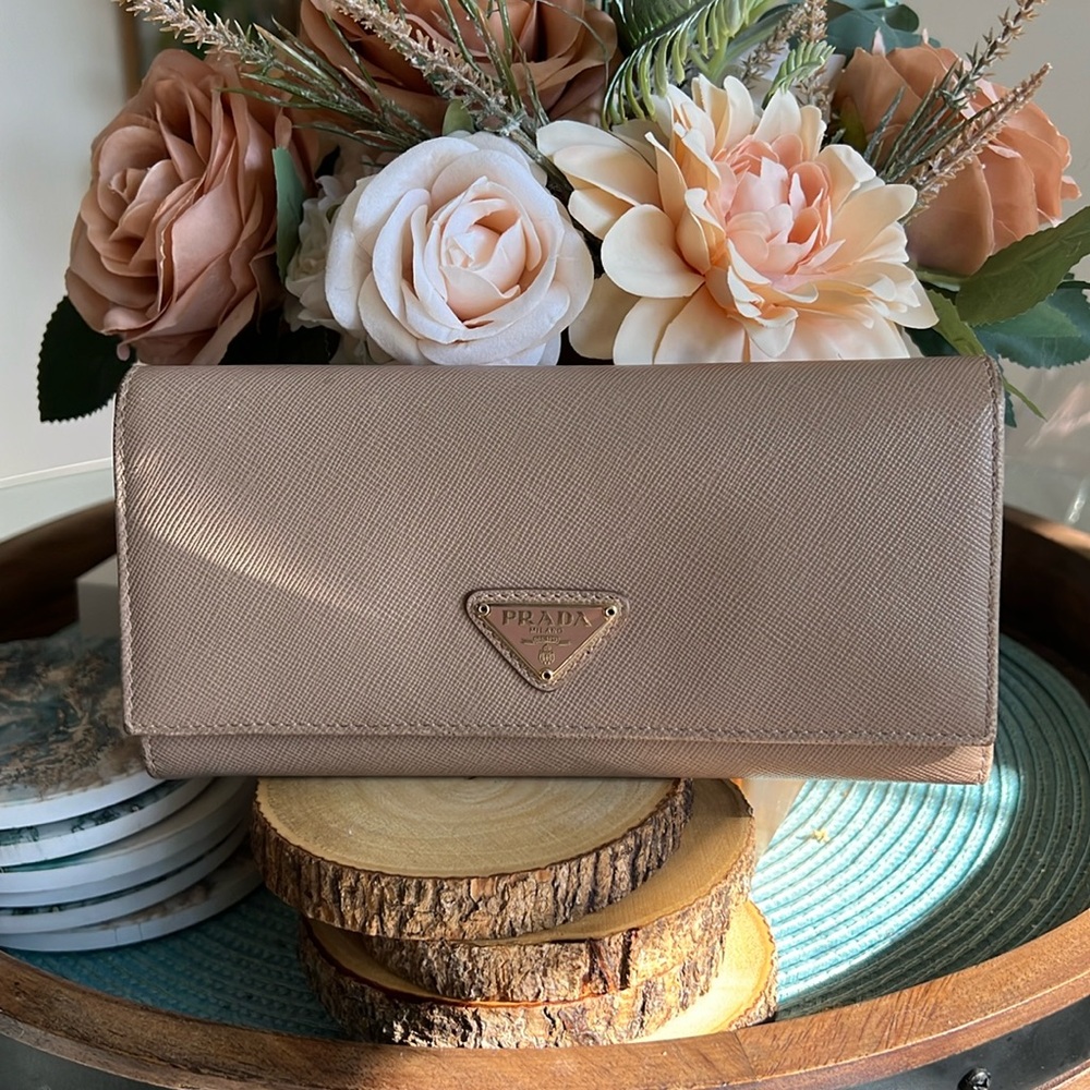 Authentic Prada wallet